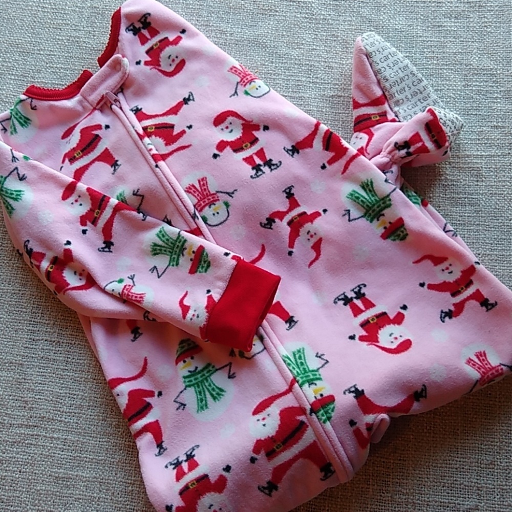 Carters footie pajamas